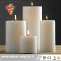 Candle Factory Scented White Church Pillar Candle7.5X15cm